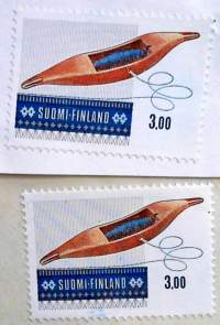postimerkki sukkula 2 kpl