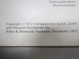 Käsityökirja - valikoima parhaita malleja (Husmodern-lehden julkaisemia), kaavat / kuvat mukana