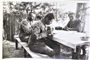 Sotillaiden &quot;lounastauko&quot;