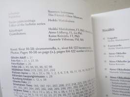 Lumpeenkukka  - Aimo Okkolin - Suomen lasimuseon tutkimusjulkaisu