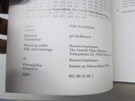 Lumpeenkukka  - Aimo Okkolin - Suomen lasimuseon tutkimusjulkaisu