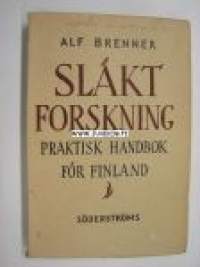 Släktforskning Praktisk handbok för Finland