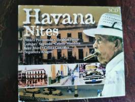 Havanna Nites ( 3 CD:tä)