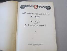 Kotimaisen teollisuuden albumi - Album över den inhemska industrin