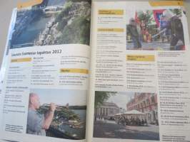 Lounais-Suomi Puhelinluettelo LOU 2012 + Keltaiset sivut Turku - Kemiönsaari - Parainen - Salo - Vakka-Suomi, Fonecta