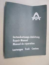 Rheinstahl Hanomag - Matador Lastwagen - Truck - Camions / Instandsetzungs-Anleitung - Rapair Manual - Manuel de réparation -korjausohjekirja, tehtaan alkuperäinen