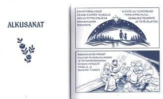 Kivet kannot tähdet kuuta -sarjakuvia