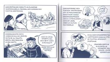 Kivet kannot tähdet kuuta -sarjakuvia