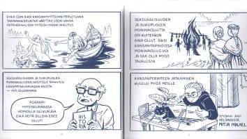 Kivet kannot tähdet kuuta -sarjakuvia