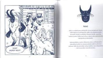 Kivet kannot tähdet kuuta -sarjakuvia