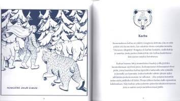 Kivet kannot tähdet kuuta -sarjakuvia