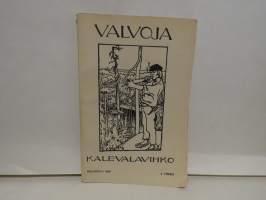 Valvoja kalevalavihko helmikuu 1909 2 vihko
