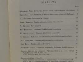Suomen luonto - Suomen luonnonsuojelun vuosikirja 1954