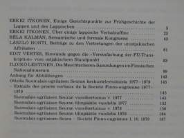 Suomalais-ugrilaisen seuran aikakauskirja 76