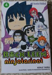 Rock Leen ninjatarinat 4