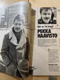 Apu 1987 nr 13, Mikä mies on Pekka Haavisto, Apu Tukholmassa - Tina Turner