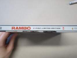 Stallone - Rambo 2-Disc Limited Edition DVD