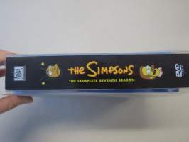 Simpsons The Complete Seventh Season DVD box