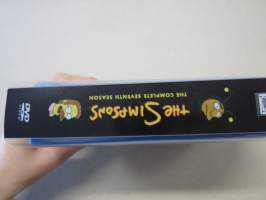 Simpsons The Complete Seventh Season DVD box