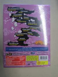 Simpsons The Complete Third Season DVD box -avaamaton pakkaus