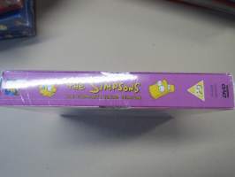 Simpsons The Complete Third Season DVD box -avaamaton pakkaus