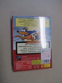 Simpsons The Complete Twelth Season DVD box -avaamaton pakkaus
