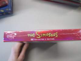Simpsons The Complete Twelth Season DVD box -avaamaton pakkaus