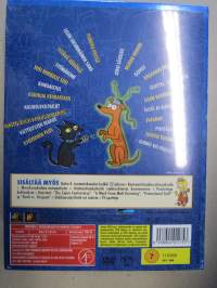 Simpsons The Complete Fourth Season DVD box -avaamaton pakkaus