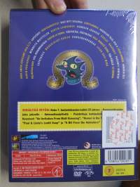 Simpsons The Complete Seventh Season DVD box -avaamaton pakkaus