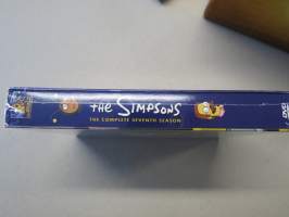 Simpsons The Complete Seventh Season DVD box -avaamaton pakkaus