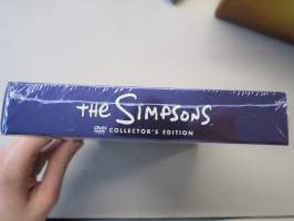 Simpsons The Complete Seventh Season DVD box -avaamaton pakkaus