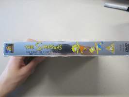 Simpsons The Complete First Season DVD box