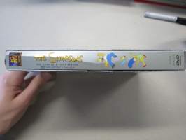 Simpsons The Complete First Season DVD box