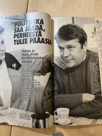 Apu 1990 nr 9, Hilkka ja Matti Ahde, Satu Ruotsalainen, Yö Berliinin muurilla
