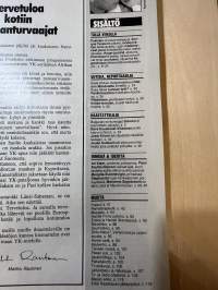 Apu 1990 nr 15, Ari Klem, Marjatta Svennevig - Parantava ruoka, Valma Luukka - siivoava naispappi
