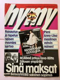 Hymy 1984 nr 1, Helena Keinänen ja Anna-Liisa Prinkkala, Eeva-Riitta Siitonen