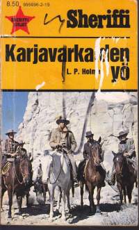 Sheriffi kirjat N:o 119 - Karjavarkaiden yö, 1981.