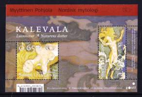 Suomi blokki/pienoisarkki 2004 Kalevala BL 34** postituore LAPE 1694-1695