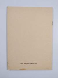 Turun opettajakorkeakoulu - Kolmas toimintavuosi 1951-1952