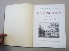Helsingfors - Stad och landsbygd, &quot;Lyxupplaga,numrerad 23 / 100