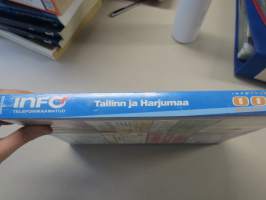 Info Telefooniraamatud Tallin ja Harjumaa 2004/2005 -puhelinluettelo (Eesti)