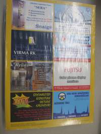 Lattelekom 2004/2005 Privatpersonu un uznemumu (telefon) katalogs - Riga - Rigas rajons - Jurmala -puhelinluettelo (Latvia)