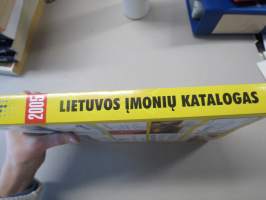 Lituvos imoniu katalogas 2005 -puhelinluettelo (Liettua)