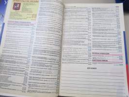Большая телефонная книга Москва 2005 -Moskova ja ympäristö, puhelinluettelo