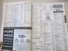 Cambridge and District - The Phone Book April 1998, British Telecom -puhelinluettelo