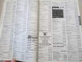 Cambridge and District - The Phone Book April 1998, British Telecom -puhelinluettelo