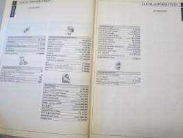 St. Albans - The Phone Book December 1986, British Telecom -puhelinluettelo