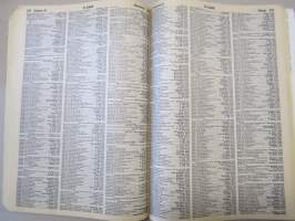 St. Albans - The Phone Book December 1986, British Telecom -puhelinluettelo