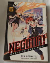 Negima!  3 englanninkielinen