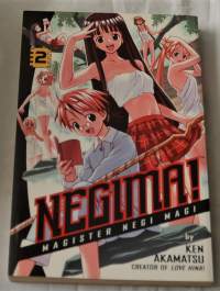 Negima!  2 englanninkielinen